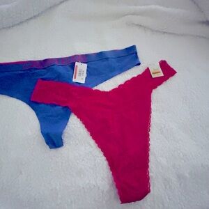 Two women’s thongs